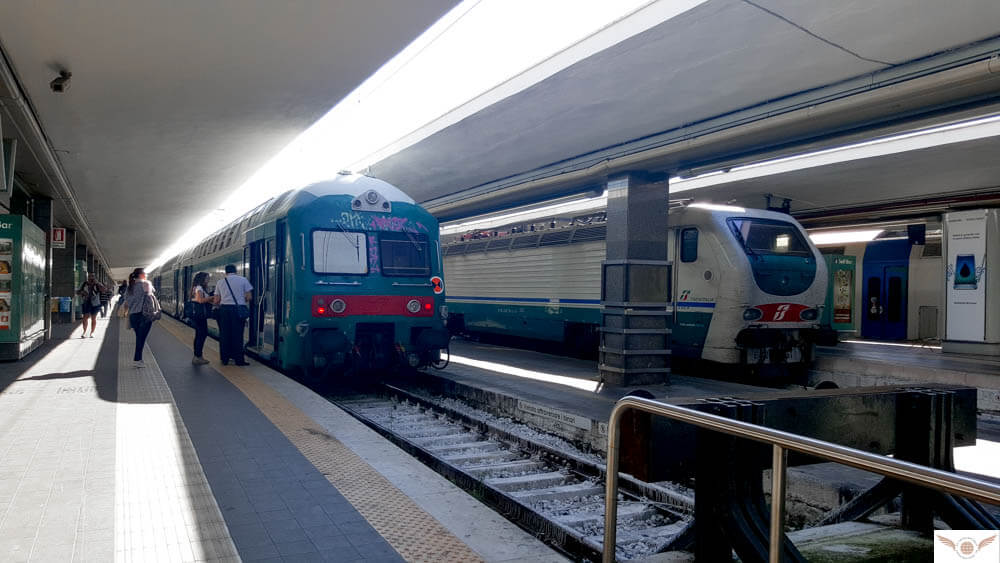 Naples Italy Solo Travel Guide train station