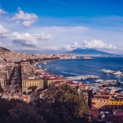 solo traveler to naples italy weather in Campania