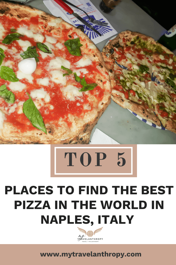 top five places find best pizza world naples italy