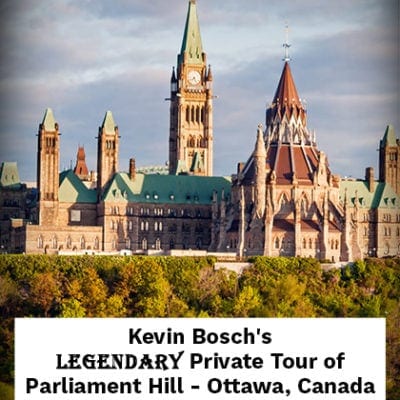 VIDEO TOUR: SECRETS OF OTTAWA’S PARLIAMENT HILL WITH INSIDER KEVIN BOSCH