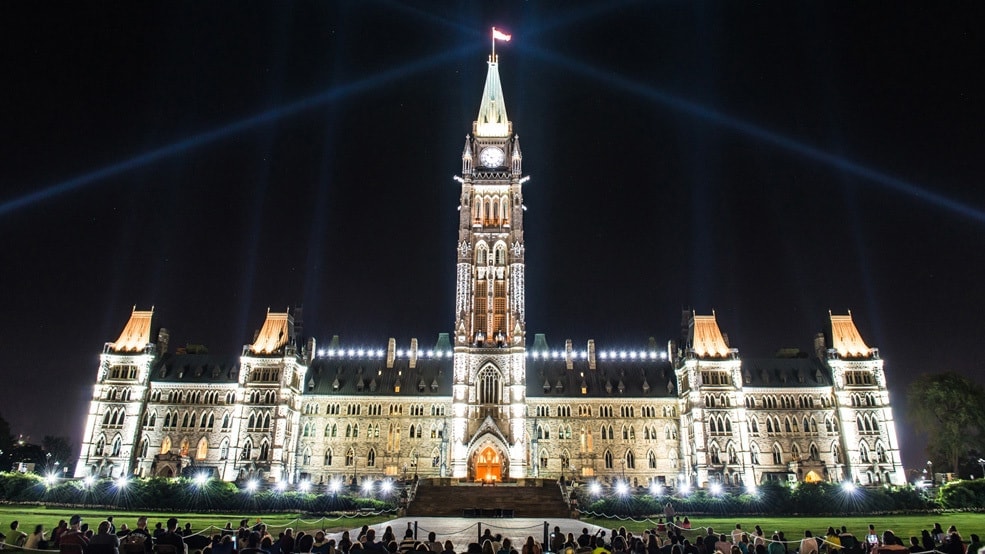 Parliament Hill Ottawa Tour