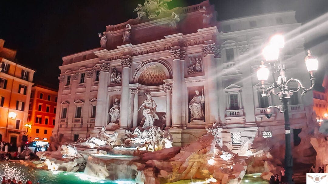 solo travels trevi fountain rome